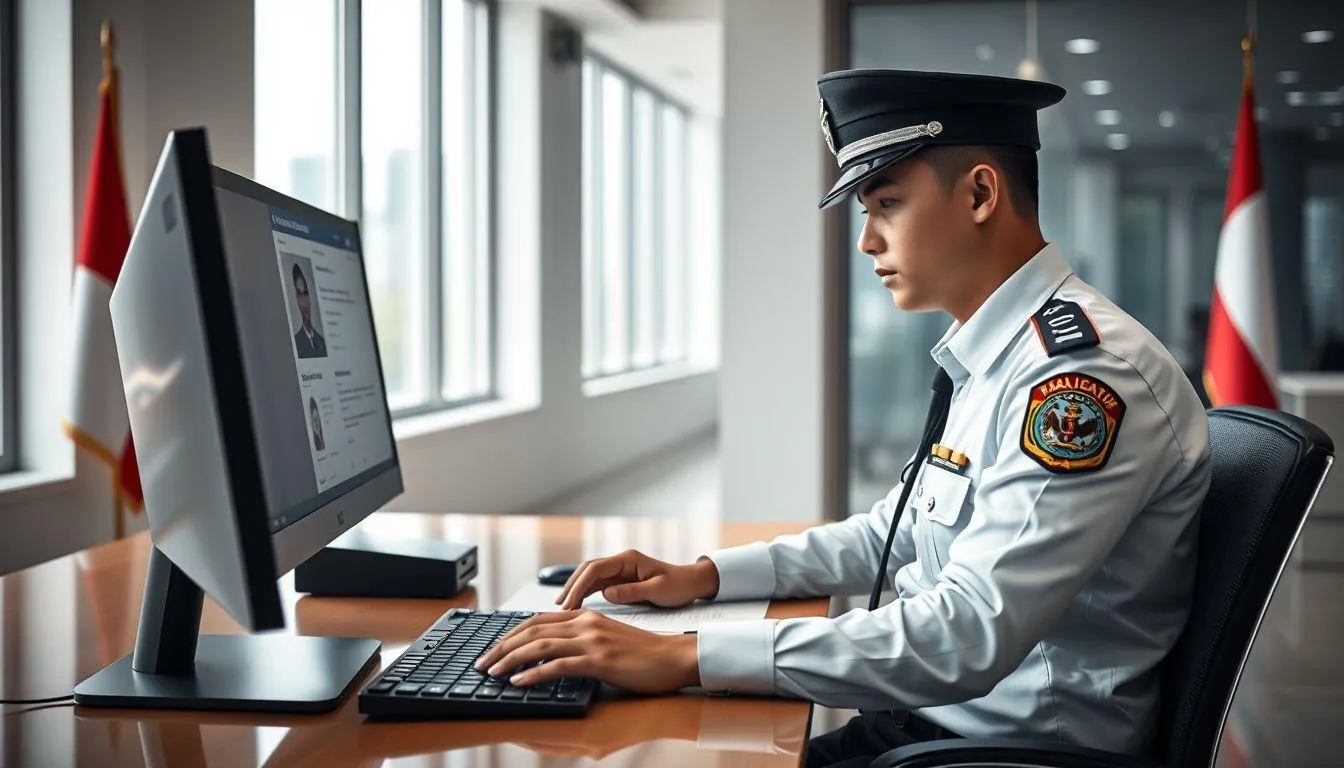 Pengertian dan Manfaat Cek SIM Online (c) Ilustrasi AI