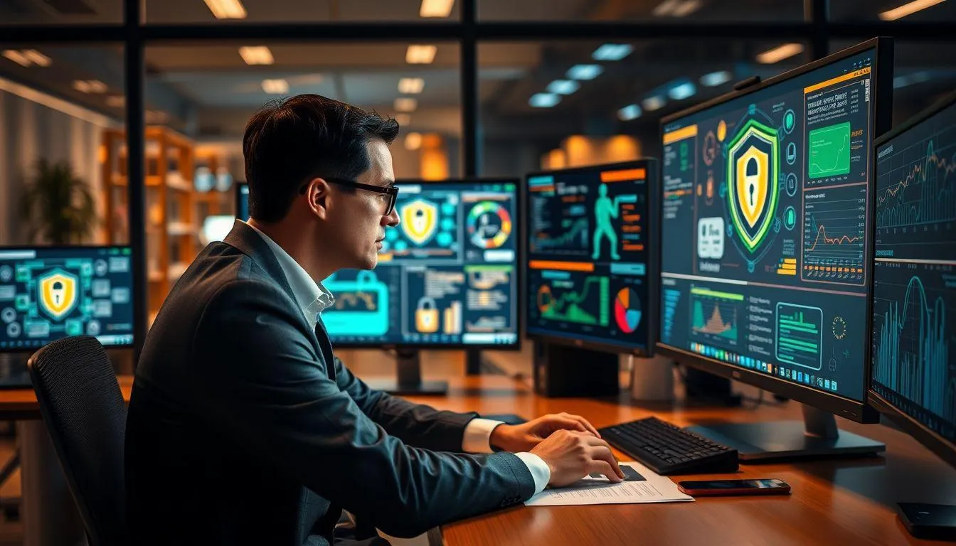 Tips Keamanan dan Pencegahan Penipuan Online (c) Ilustrasi AI