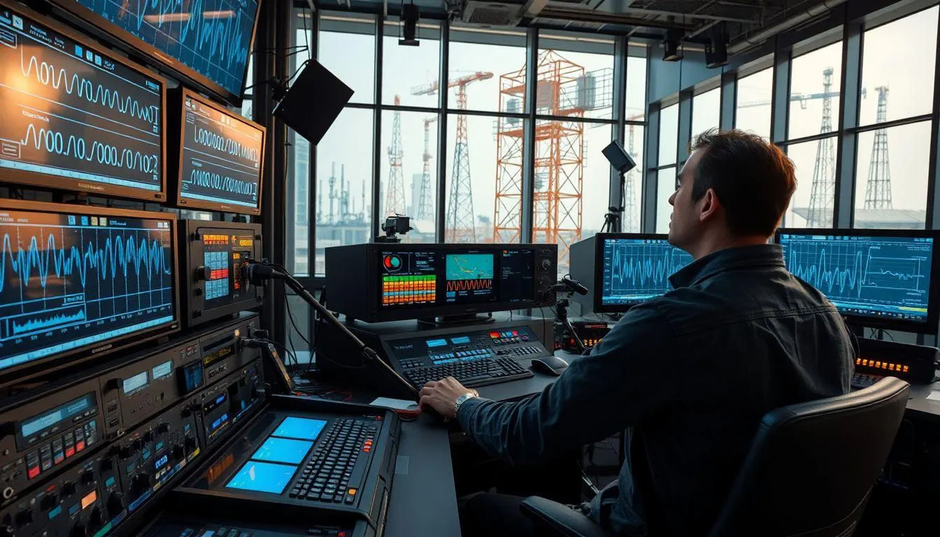 Pengertian dan Cara Kerja Sinyal TV Digital (credit:Image by AI)