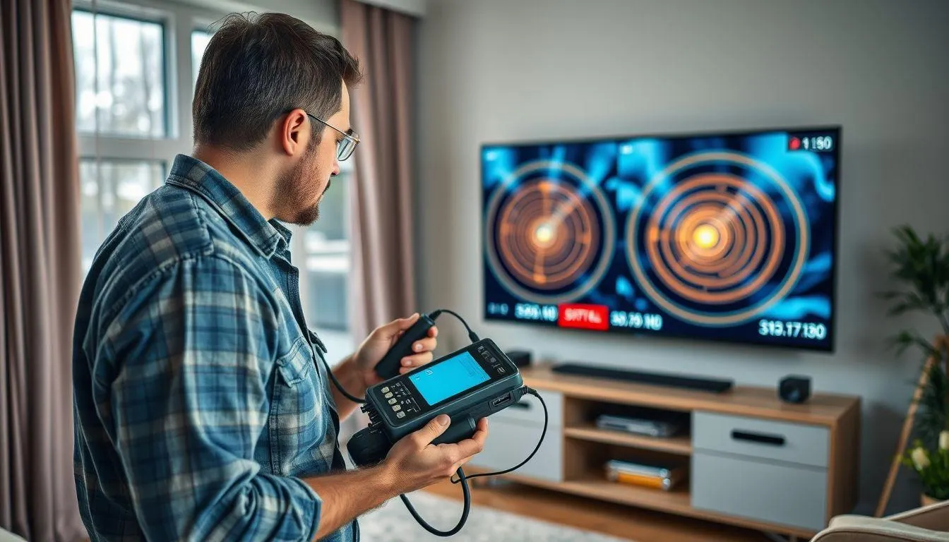 Troubleshooting Masalah Sinyal TV Digital (credit:Image by AI)