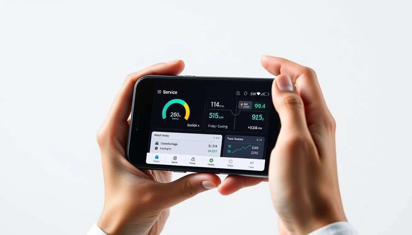 Cek Kuota Melalui Aplikasi MySmartfren (c) Ilustrasi AI