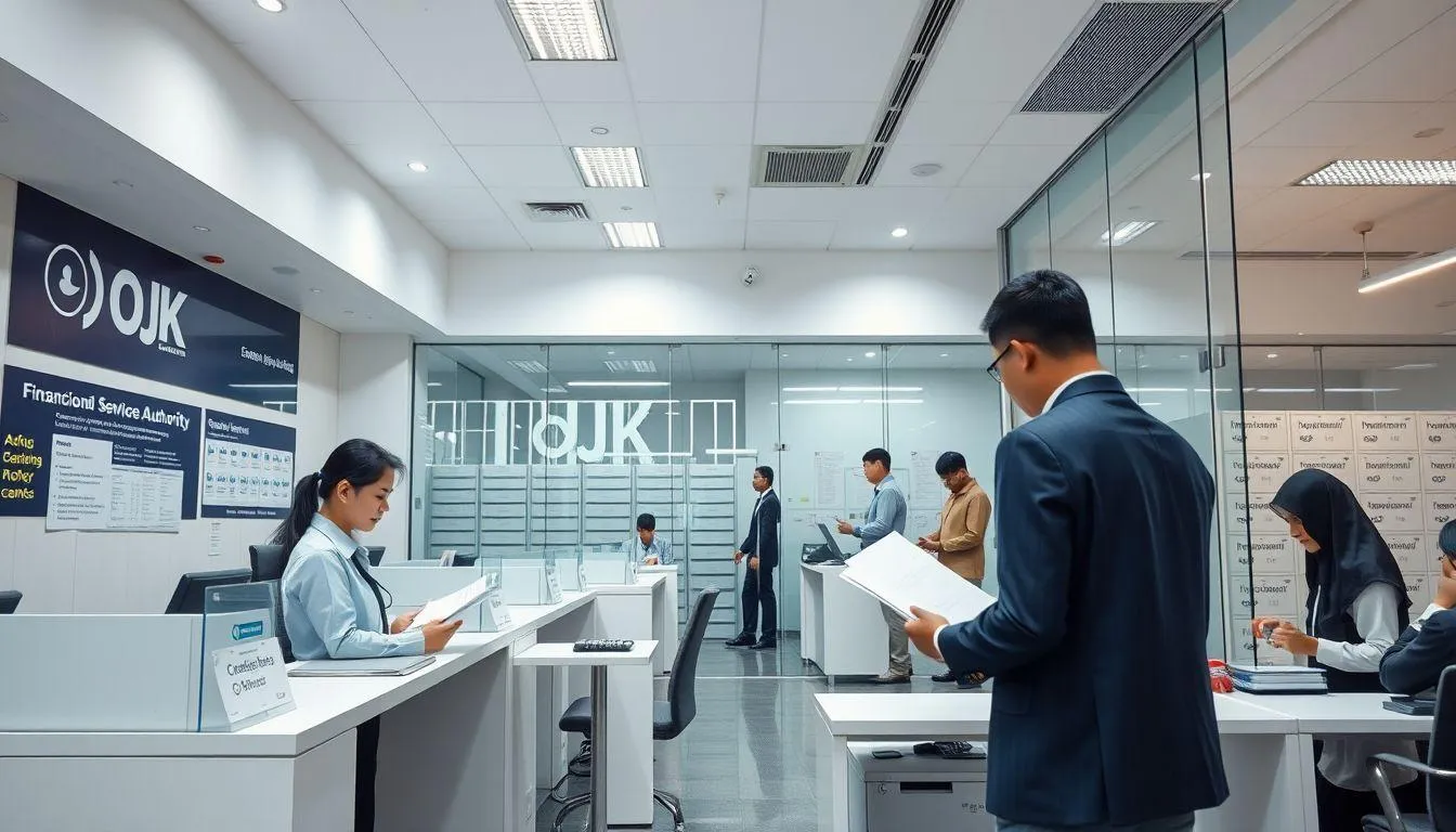 Metode Cek Skor Kredit Melalui SLIK OJK (c) Ilustrasi AI