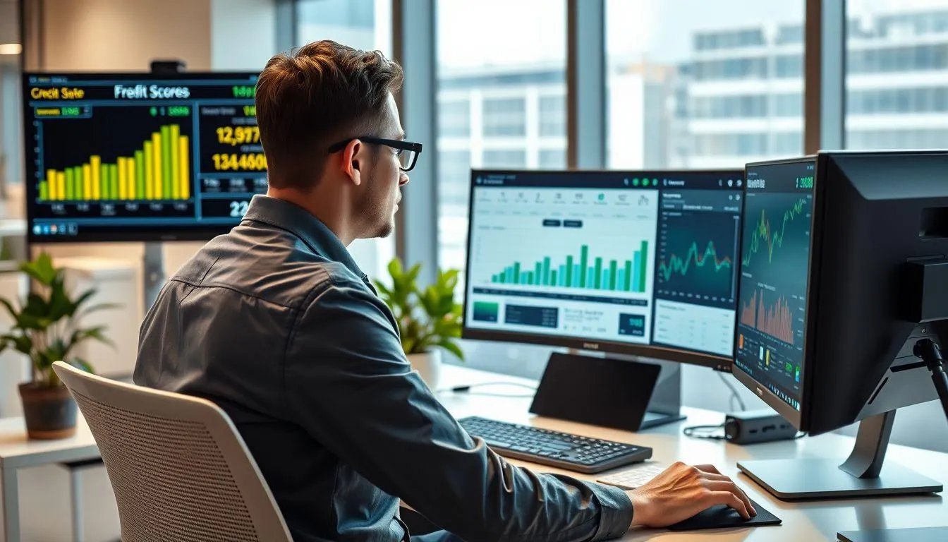 Dampak Integrasi Fintech dalam Sistem Kredit (c) Ilustrasi AI