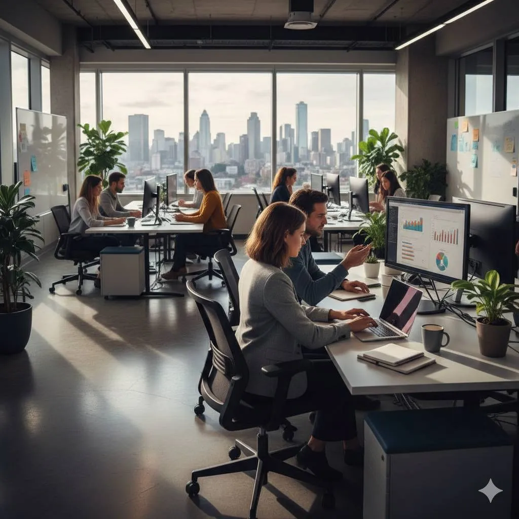 Cara Cek SLIK OJK Offline (c) Ilustrasi AI