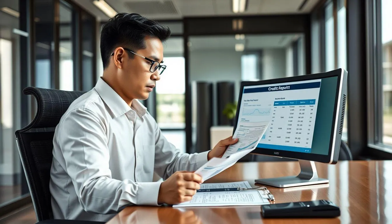 Cara Membaca Laporan SLIK OJK (c) Ilustrasi AI