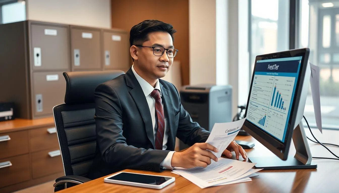 Tips dan Hal Penting dalam Pengecekan SLIK (c) Ilustrasi AI