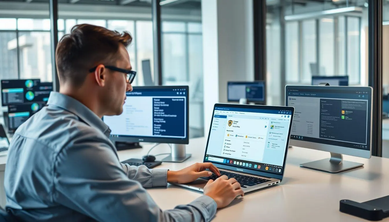 Tips Keamanan dan Optimalisasi Berdasarkan Spesifikasi (c) Ilustrasi AI