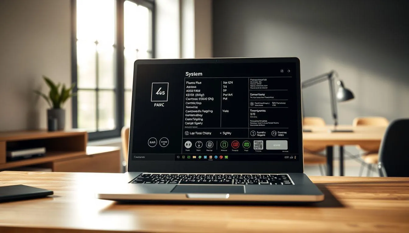 Pengertian dan Pentingnya Mengetahui Spesifikasi Laptop (credit:Image by AI)