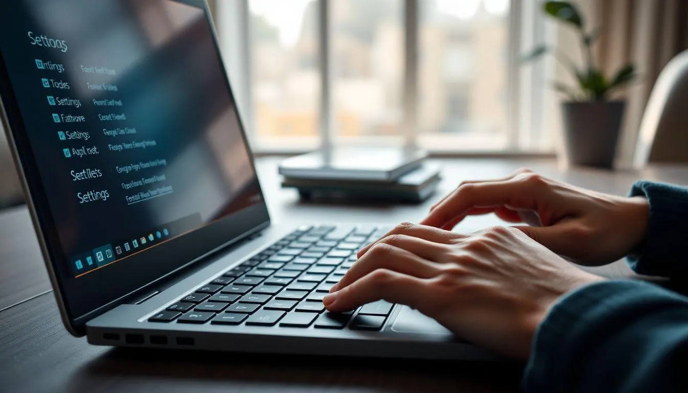 Cara Cek Spek Laptop Windows Melalui Settings (credit:Image by AI)