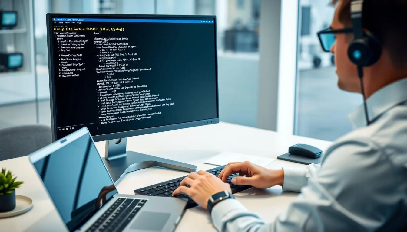 Menggunakan Command Prompt untuk Informasi Detail (credit:Image by AI)