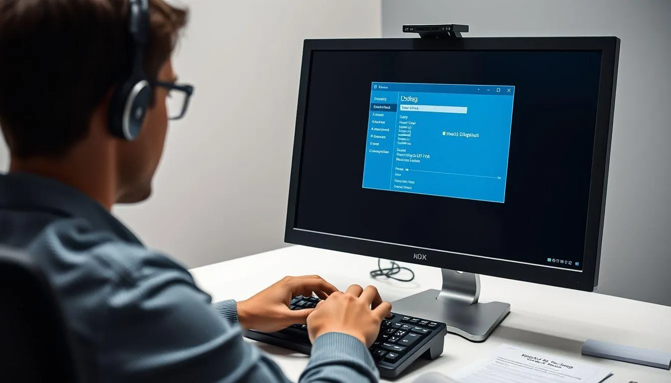 Metode DXdiag untuk Spesifikasi Grafis dan Audio (credit:Image by AI)