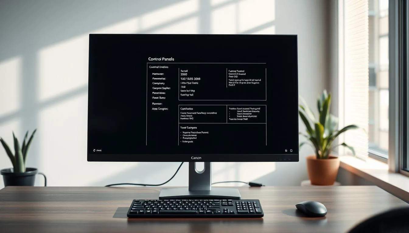 Akses Melalui Control Panel System (c) Ilustrasi AI