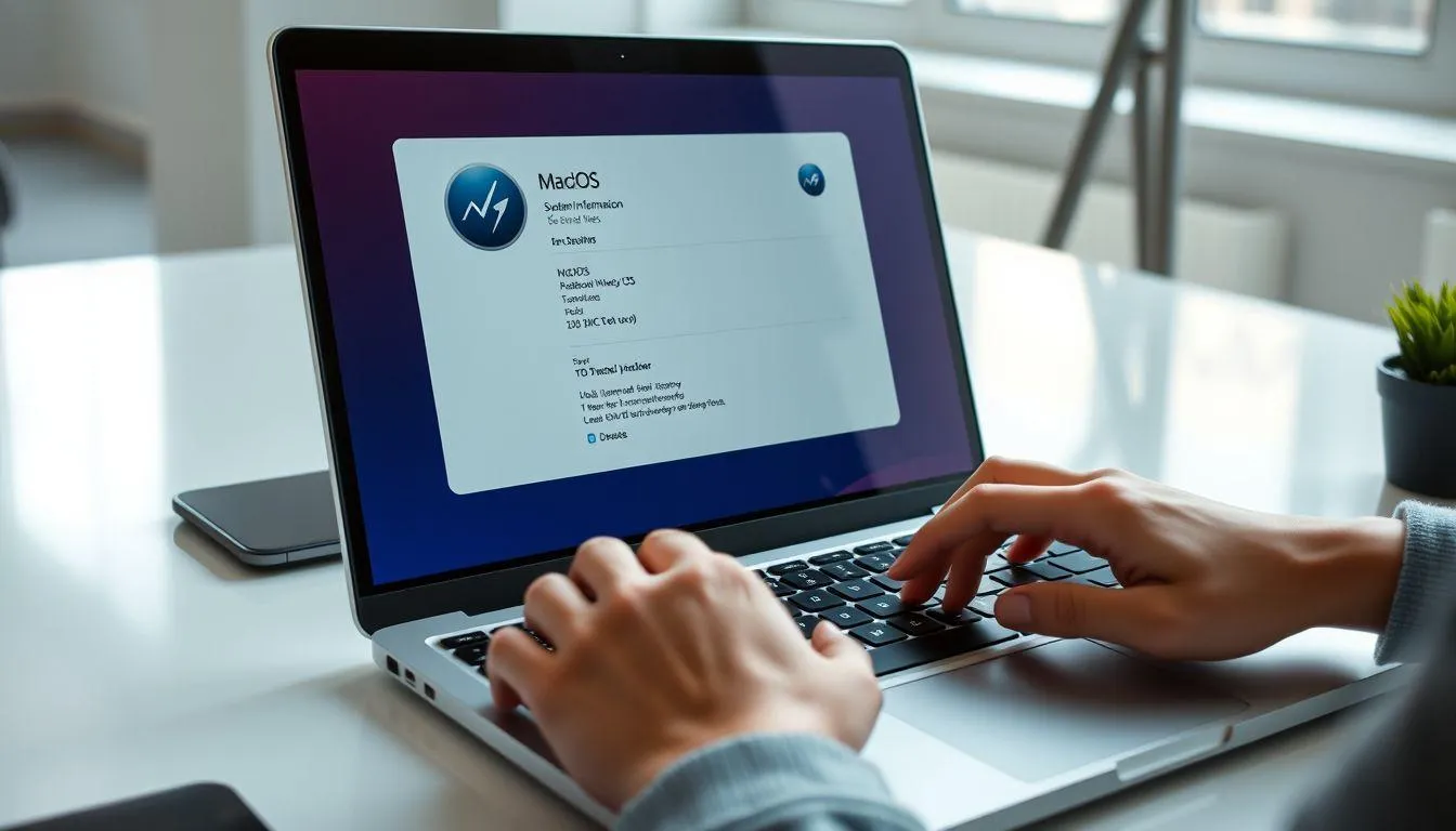 Metode untuk Sistem macOS (c) Ilustrasi AI