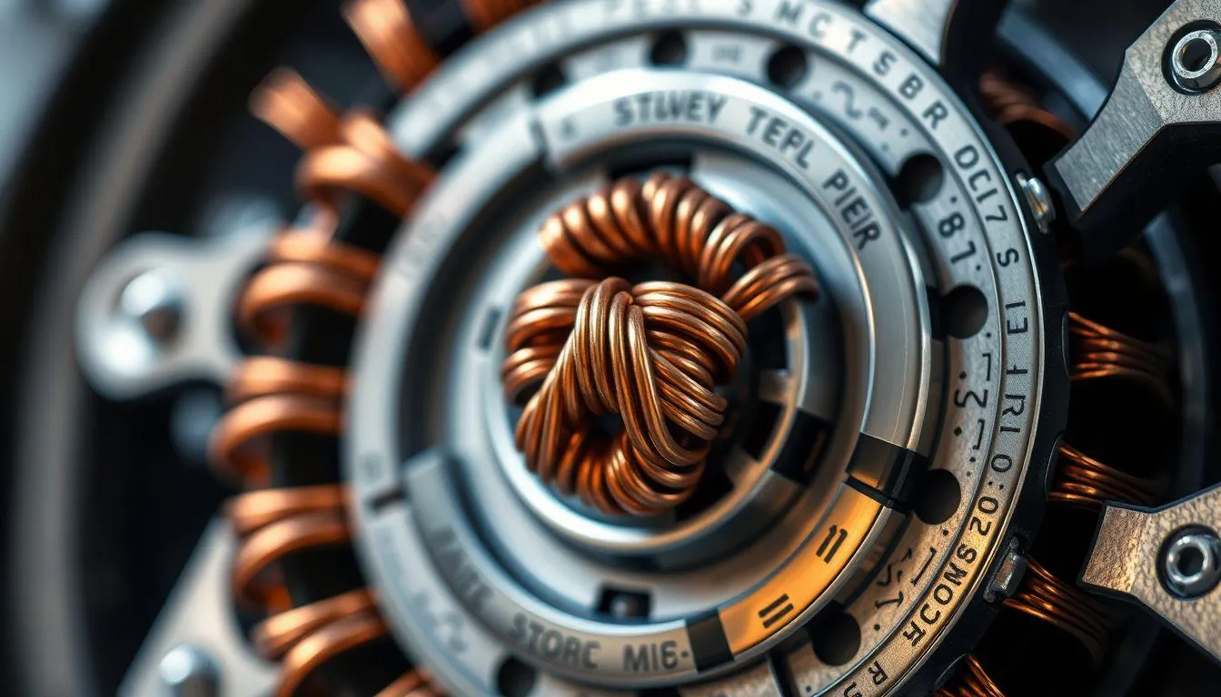 Mengenal Fungsi dan Jenis Spul Motor (c) Ilustrasi AI