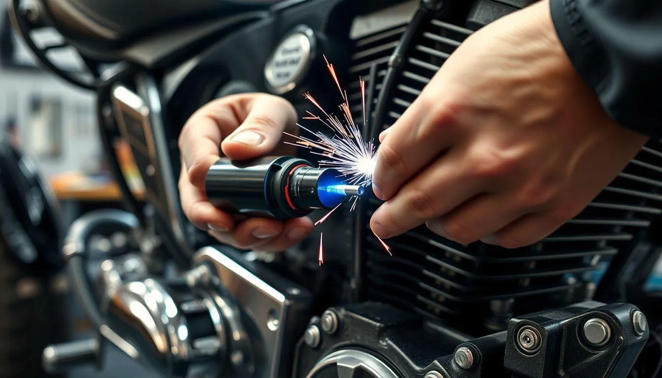 Cara Manual Mengecek Spul Tanpa Multitester (c) Ilustrasi AI