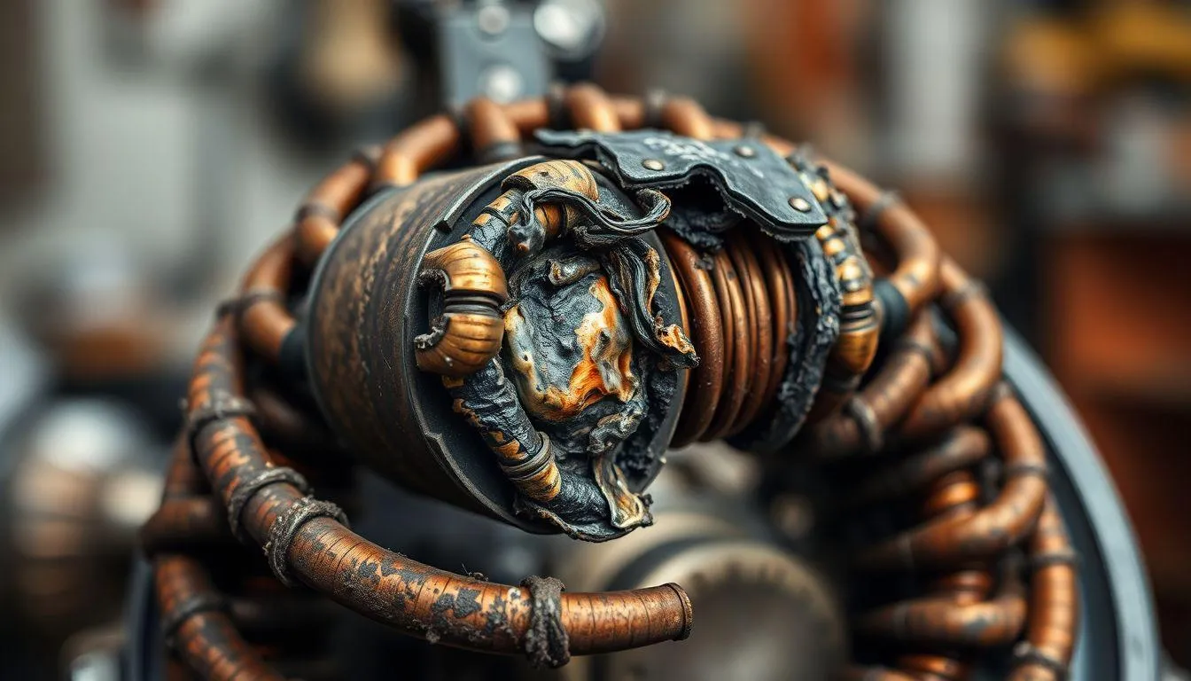 Mendiagnosis Penyebab Kerusakan Spul Motor (c) Ilustrasi AI