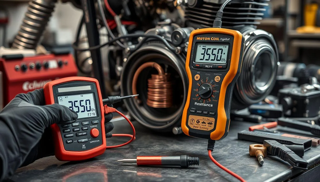 FAQ Seputar Cara Cek Spul Motor Menggunakan Multitester (c) Ilustrasi AI