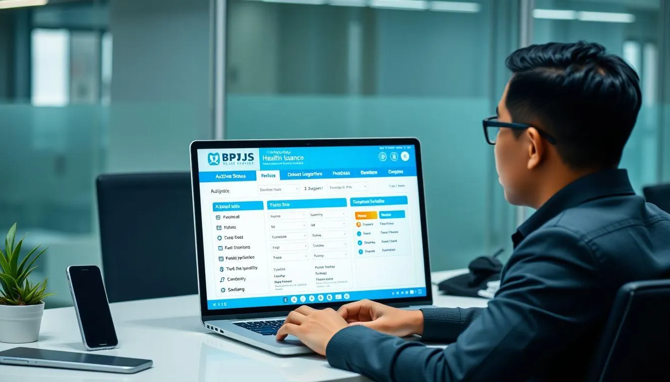 Informasi yang Ditampilkan Saat Cek Status (c) Ilustrasi AI