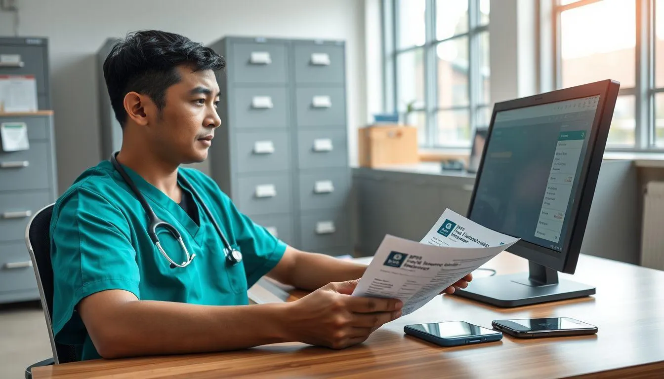 Tips Menjaga Status BPJS Kesehatan Tetap Aktif (c) Ilustrasi AI