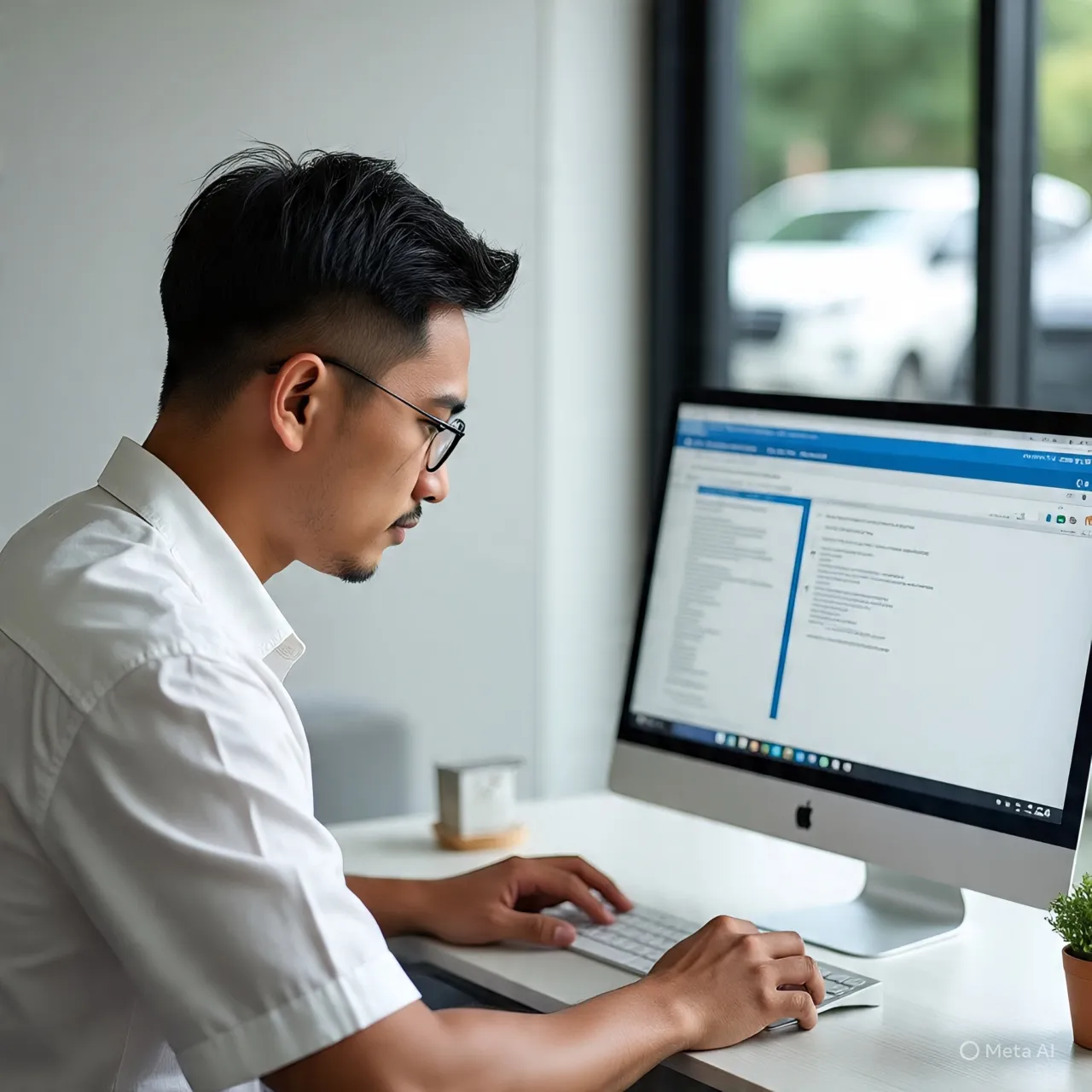 Platform Resmi untuk Cek STNK Online (c) Ilustrasi AI