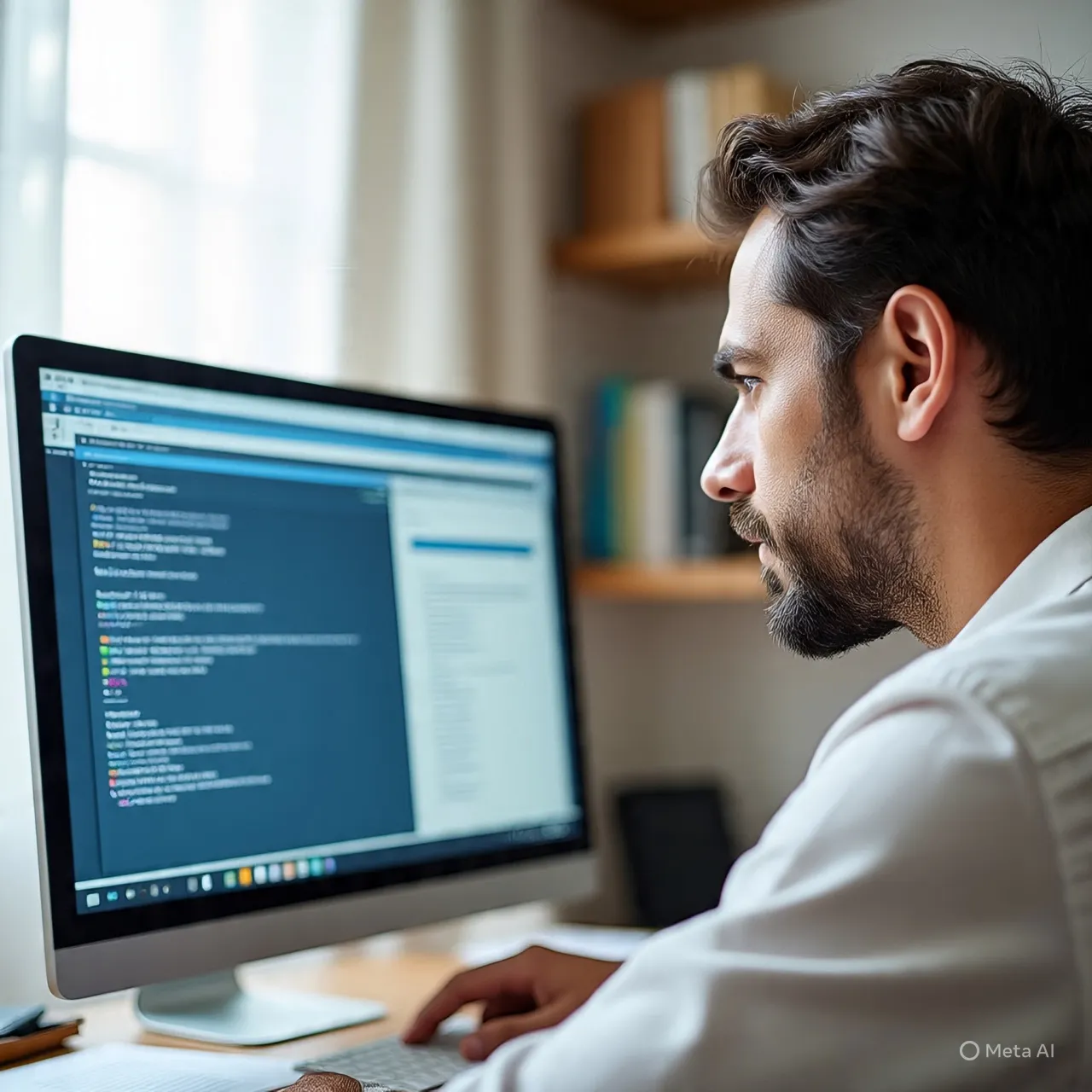 Informasi yang Dapat Diperoleh (c) Ilustrasi AI