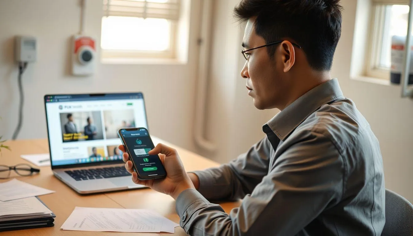 FAQ (Frequently Asked Questions) (c) Ilustrasi AI