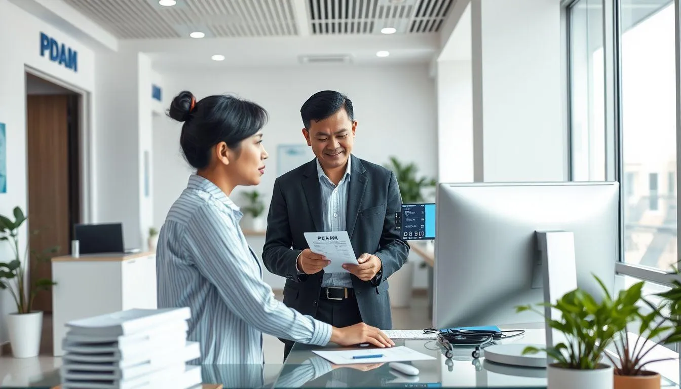 Pengertian dan Pentingnya Pengecekan Tagihan PDAM (c) Ilustrasi AI