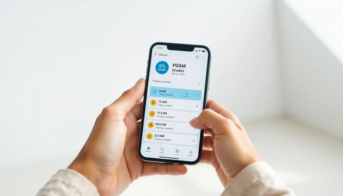 Cara Cek Tagihan PDAM Melalui E-Wallet dan Marketplace (c) Ilustrasi AI