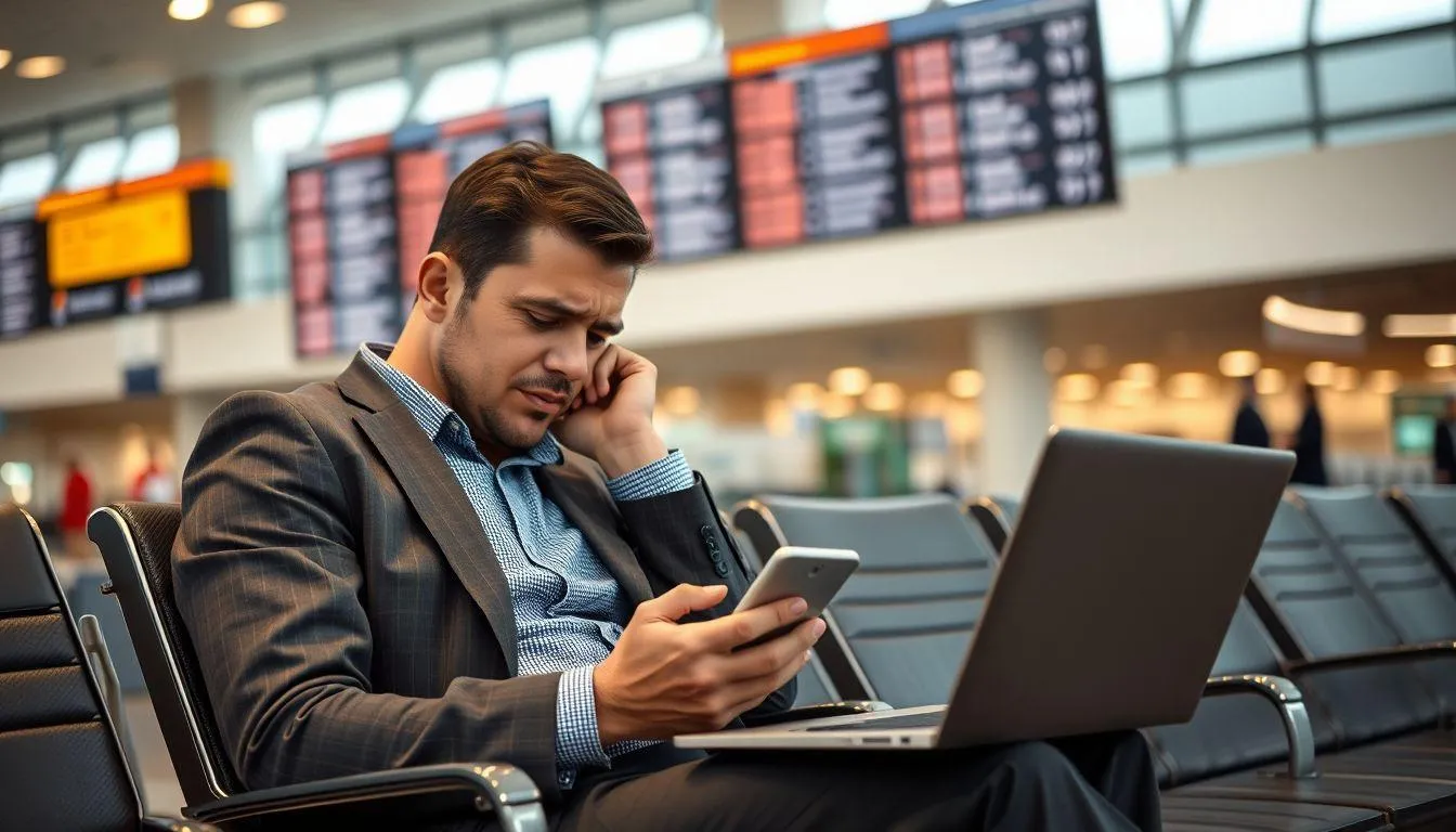 Mengatasi Masalah Saat Tiket Tidak Ditemukan (credit:Image by AI)