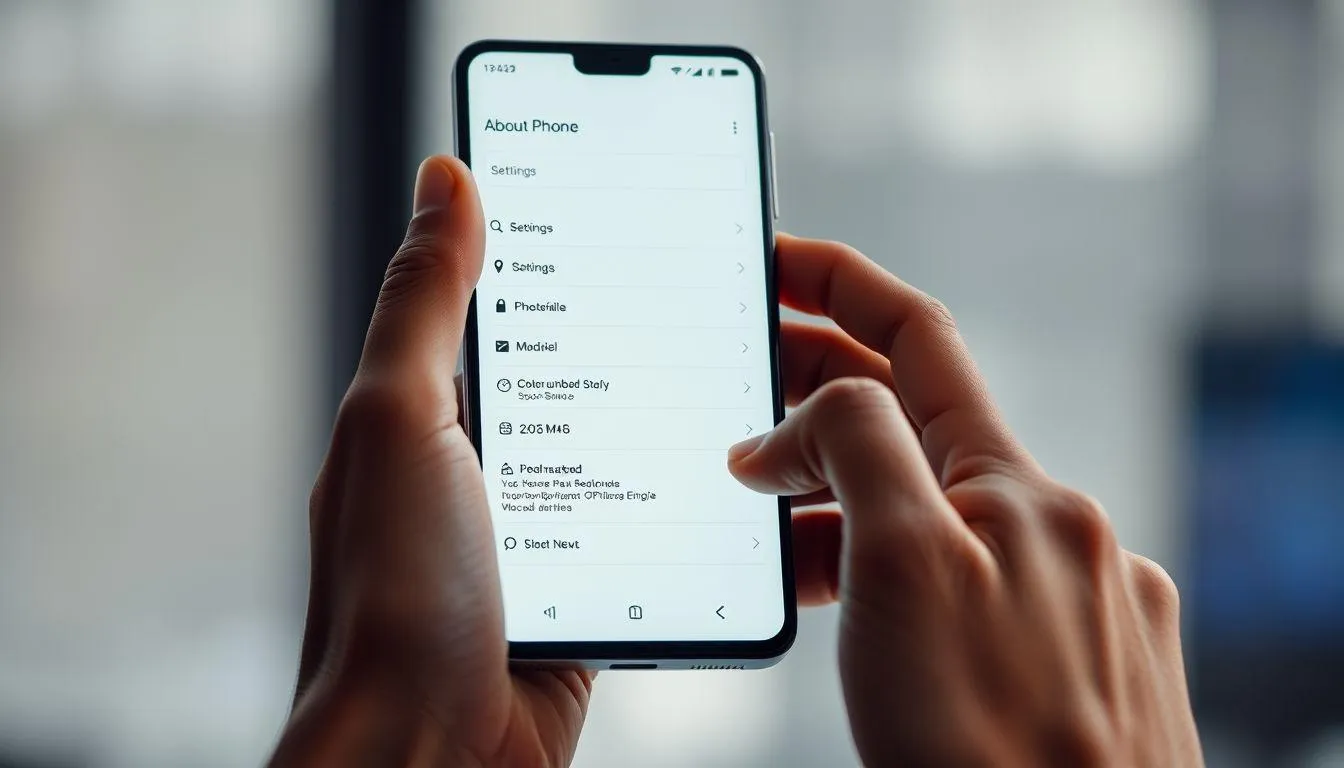 Cara Cek Tipe HP Oppo Melalui Pengaturan (c) Ilustrasi AI