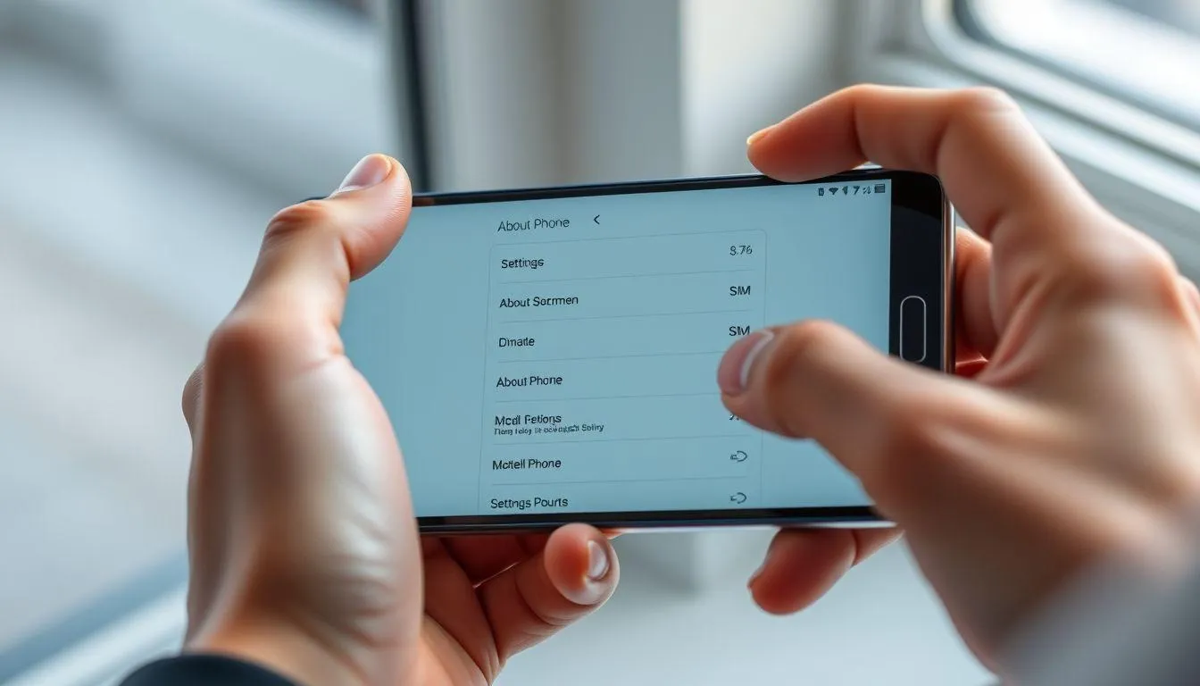 Cara Cek Tipe HP Samsung Melalui Menu Pengaturan (c) Ilustrasi AI