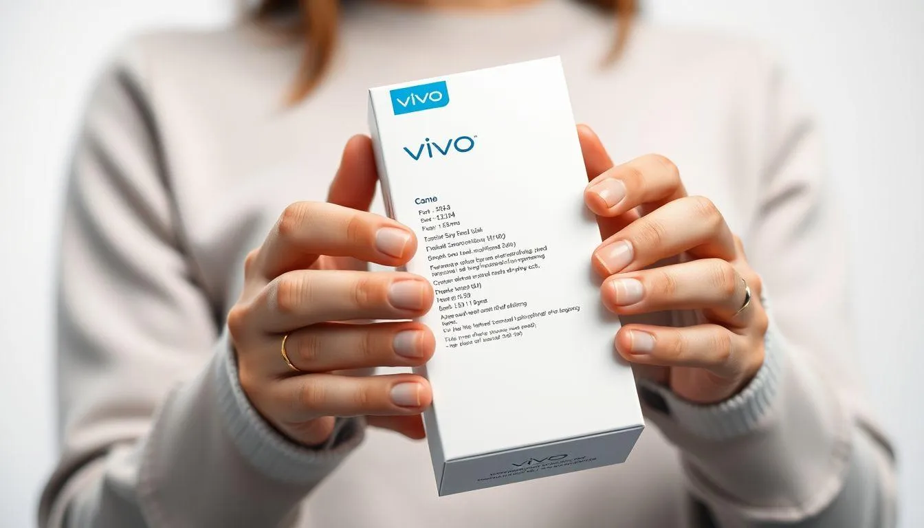 Cara Cek Tipe HP Vivo Melalui Kotak Kemasan (c) Ilustrasi AI
