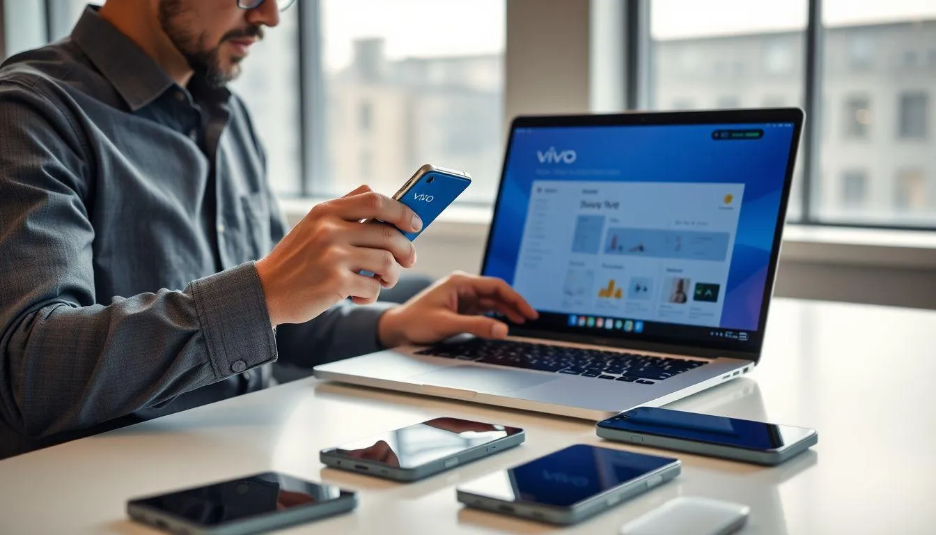 Tips Memastikan Akurasi Informasi Tipe HP Vivo (c) Ilustrasi AI