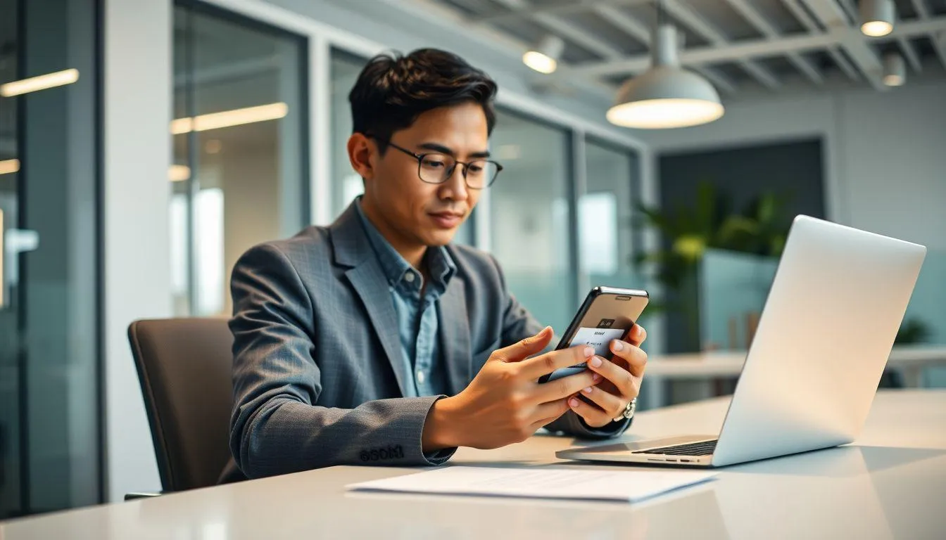 Pengecekan Melalui Platform Digital dan E-Commerce (c) Ilustrasi AI