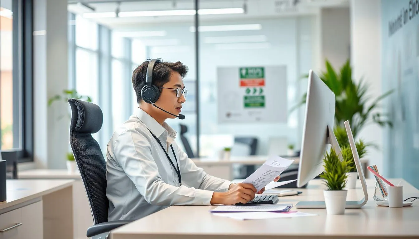 Layanan Offline dan Care Center (c) Ilustrasi AI