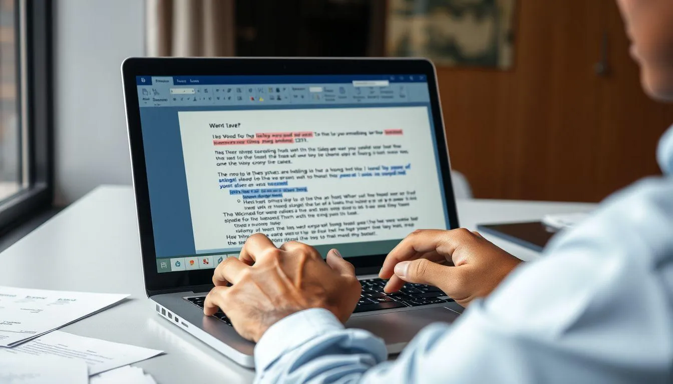 Pengertian Typo dan Pentingnya Pemeriksaan Ejaan di Microsoft Word (c) Ilustrasi AI