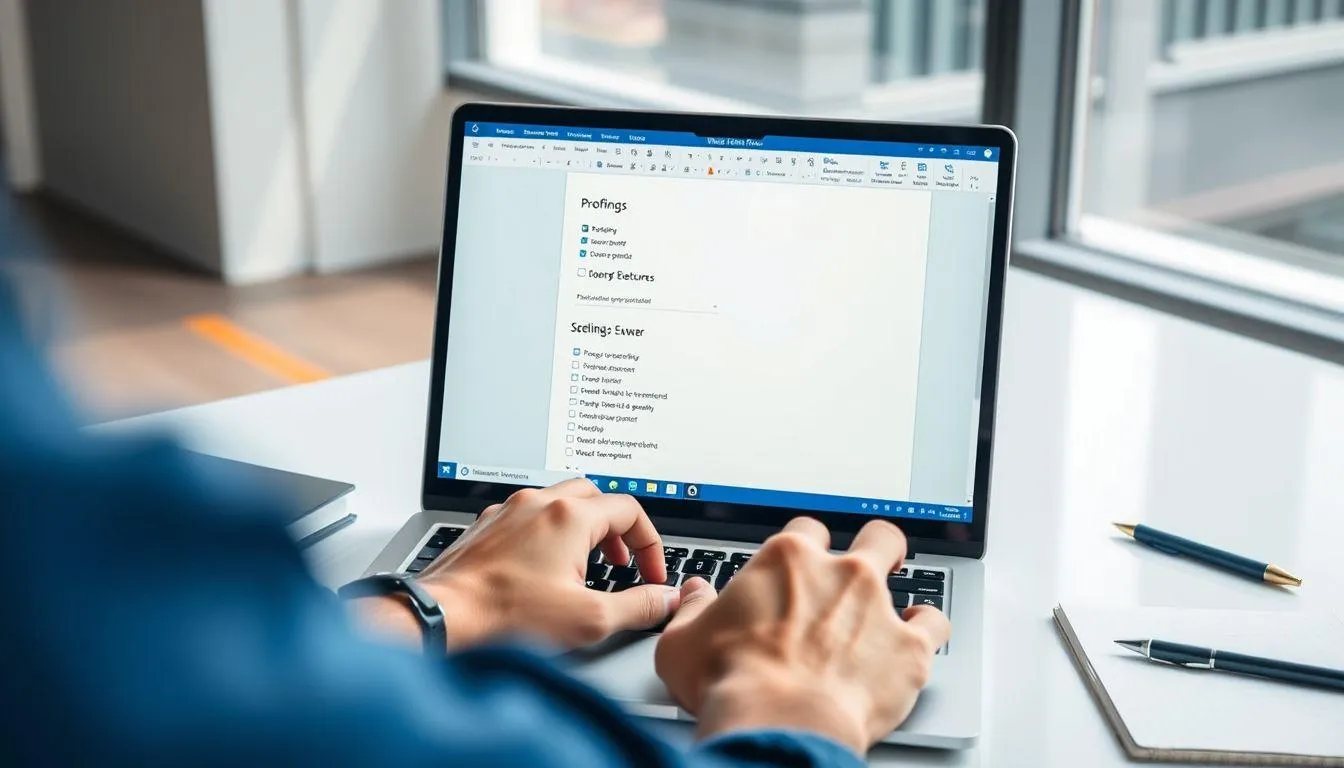 Langkah Mengaktifkan Fitur Cek Typo Otomatis (c) Ilustrasi AI