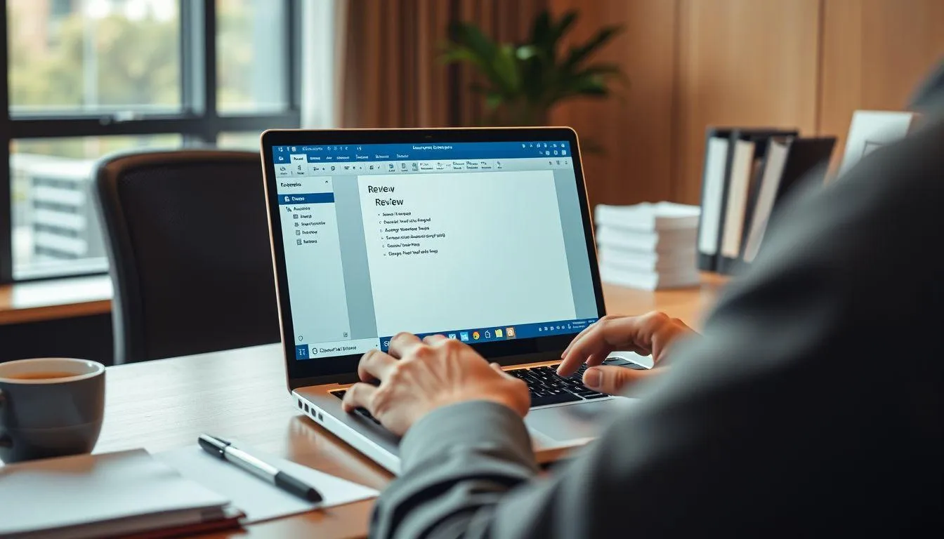 Mengatur Bahasa untuk Pengecekan Typo (c) Ilustrasi AI