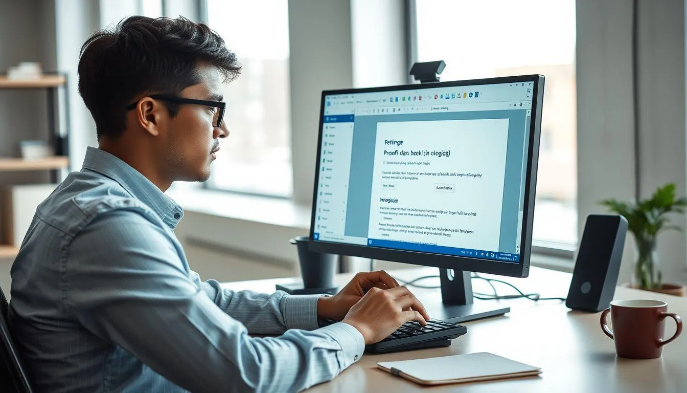 Troubleshooting Masalah Umum (c) Ilustrasi AI