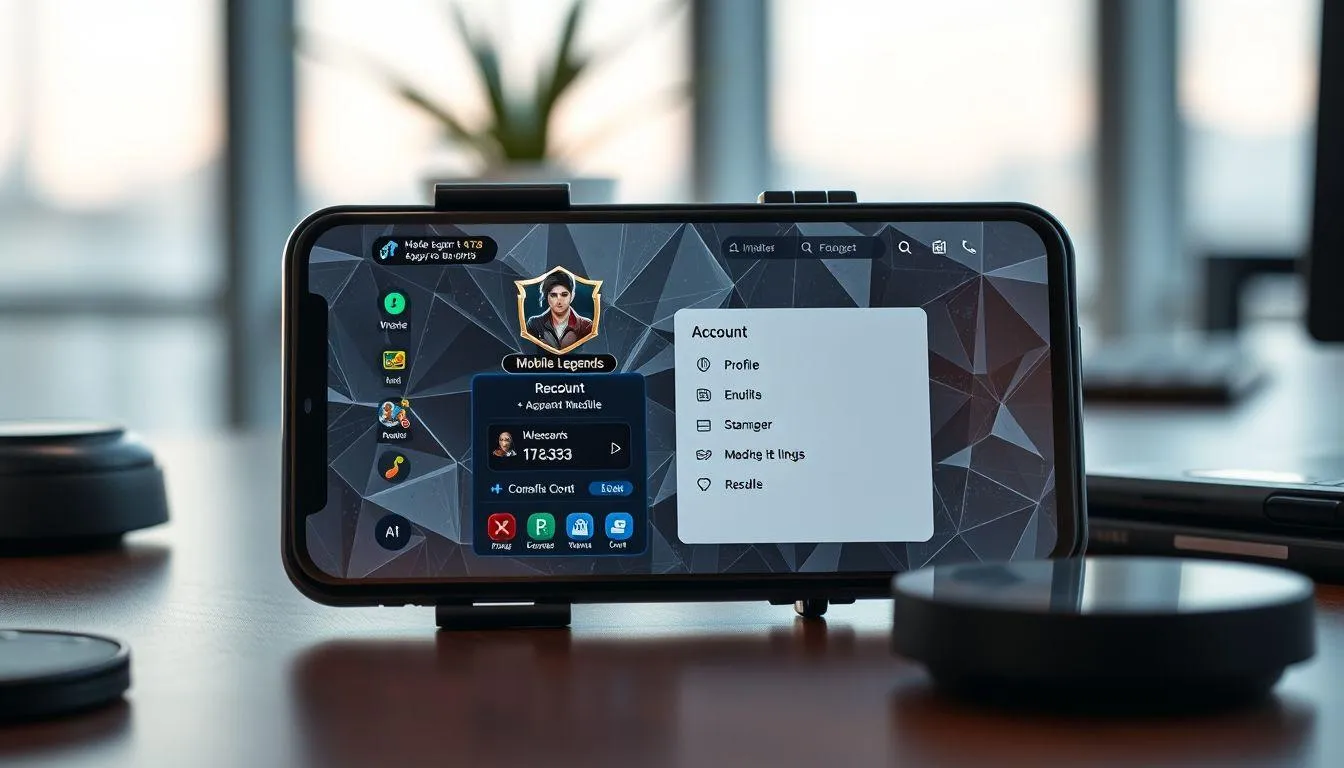 Metode Utama Cara Cek Umur Akun ML Melalui Aplikasi (c) Ilustrasi AI