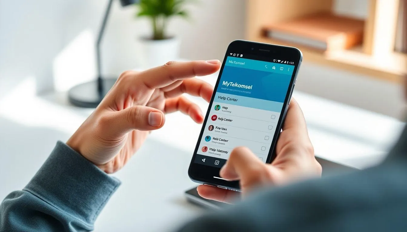 Cara Cek Umur Kartu Telkomsel Melalui Aplikasi MyTelkomsel (c) Ilustrasi AI