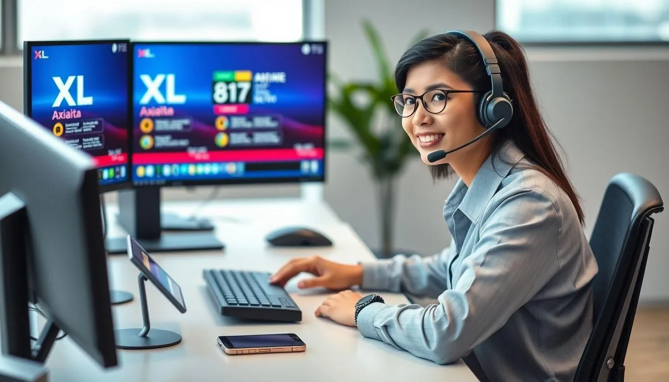 Layanan Pelanggan dan Live Chat (c) Ilustrasi AI