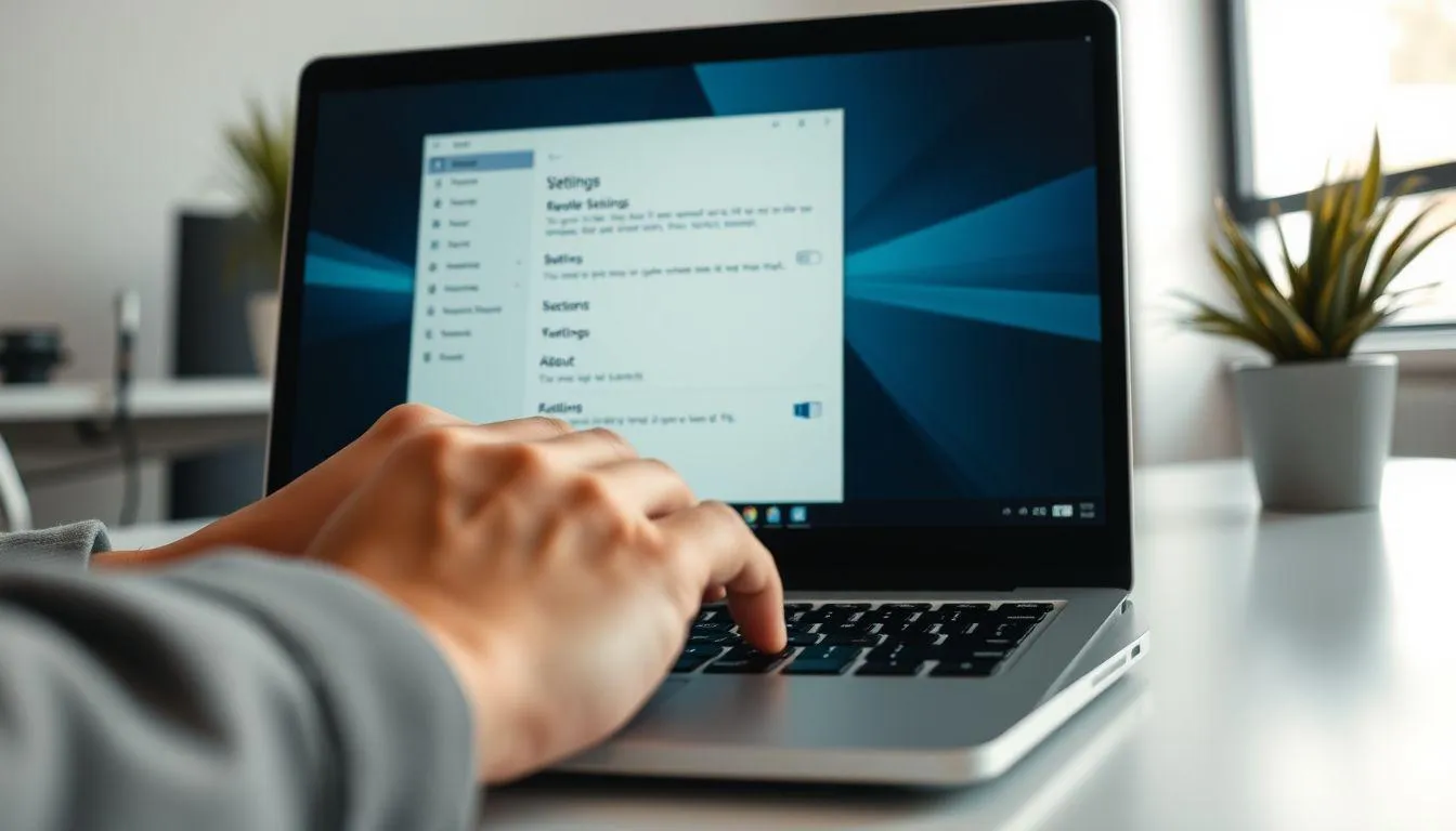 Cara Cek Windows Melalui Settings (credit:Image by AI)