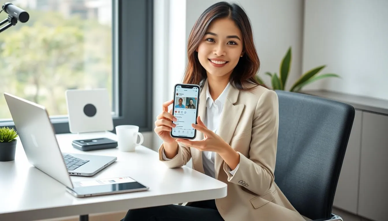 Cara Mengajukan Verifikasi Akun Instagram (c) Ilustrasi AI