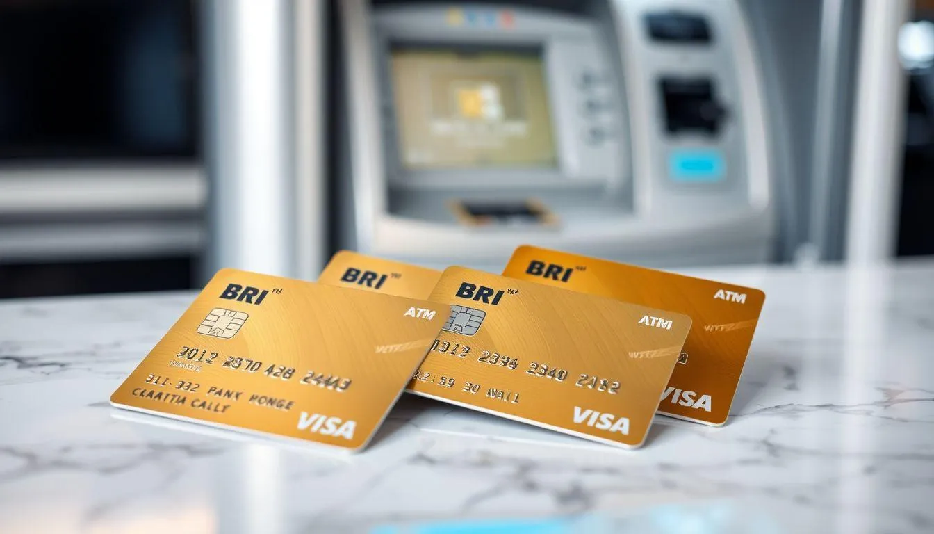 Jenis Kartu ATM BRI dan Pilihan yang Tersedia (c) Ilustrasi AI