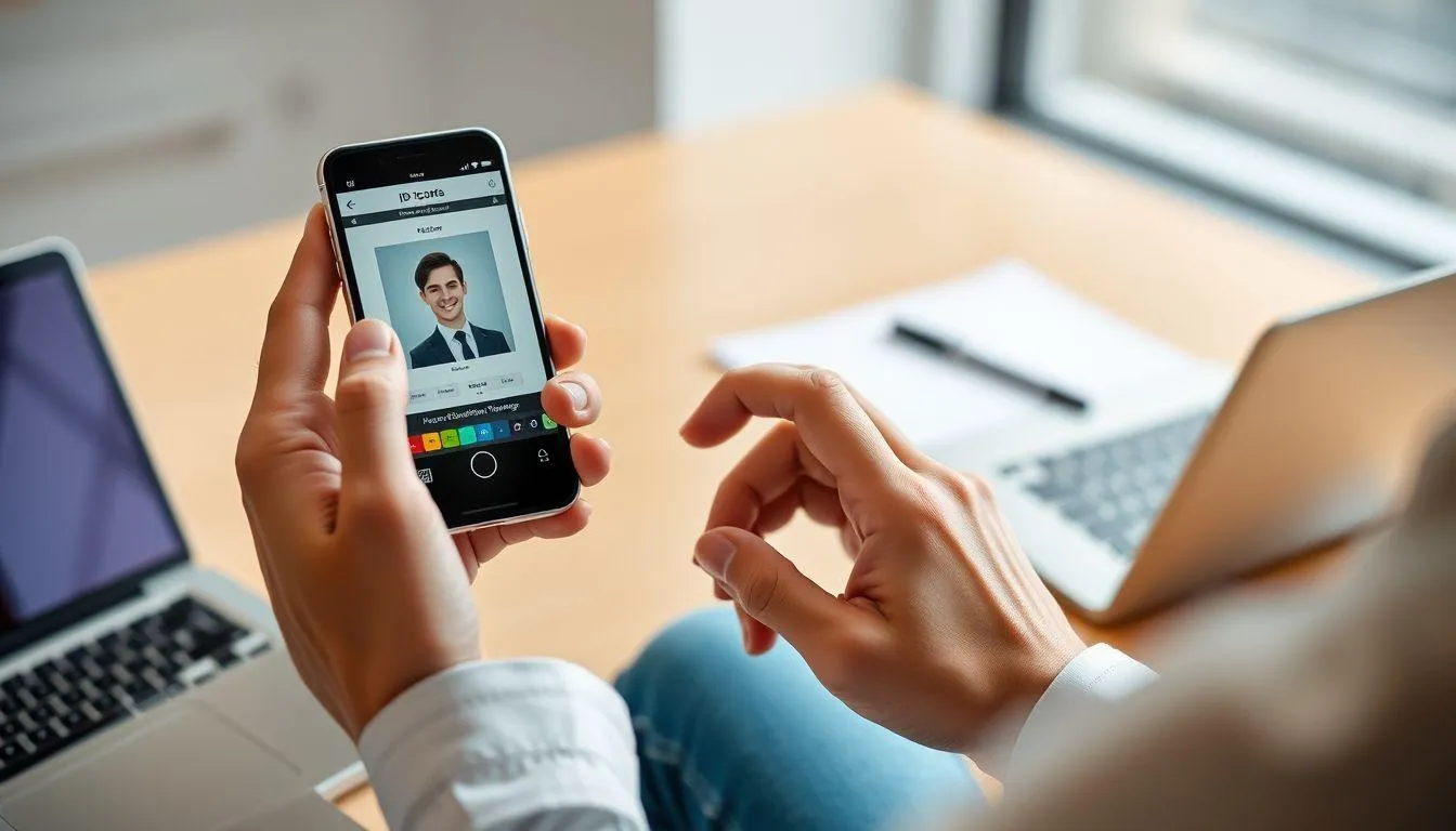 Cara Cetak Kartu NISN Lewat HP dengan Template Kustom (c) Ilustrasi AI