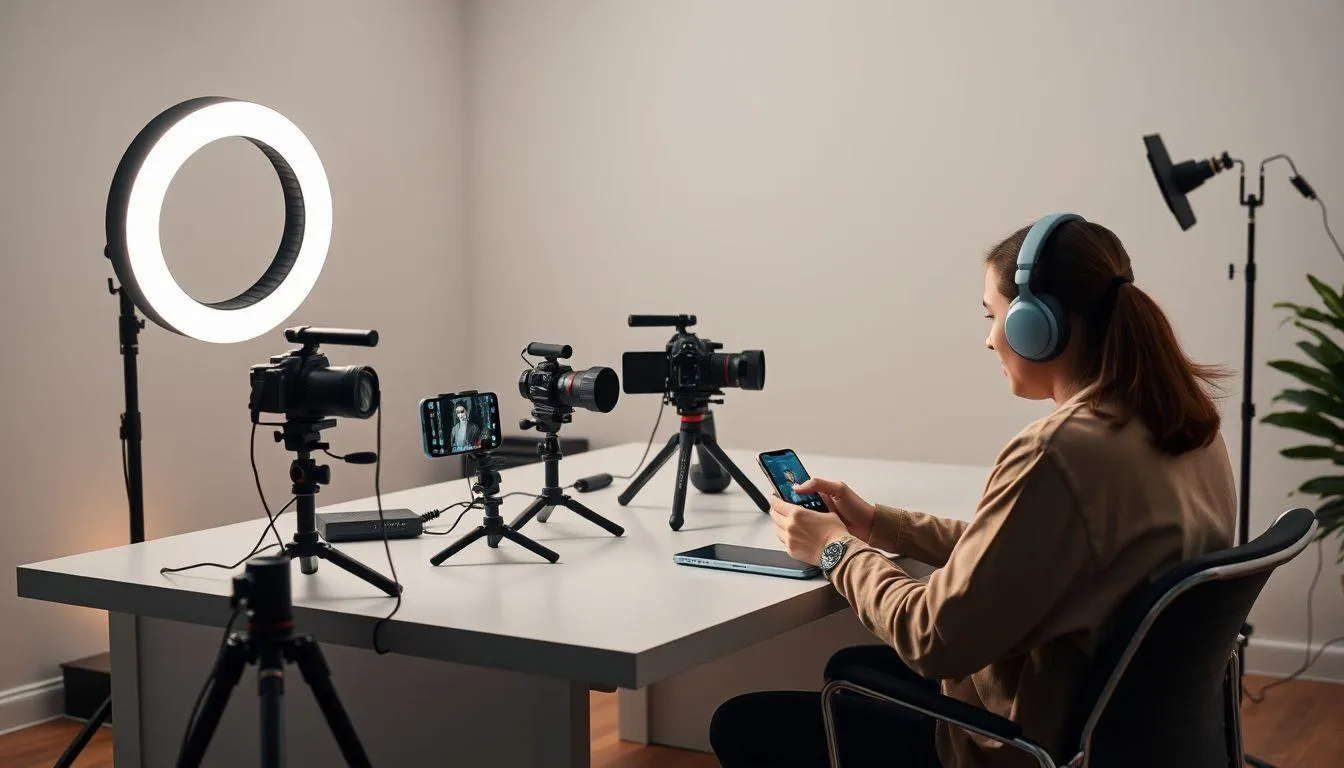 Langkah-langkah Cara Co di TikTok Live (c) Ilustrasi AI