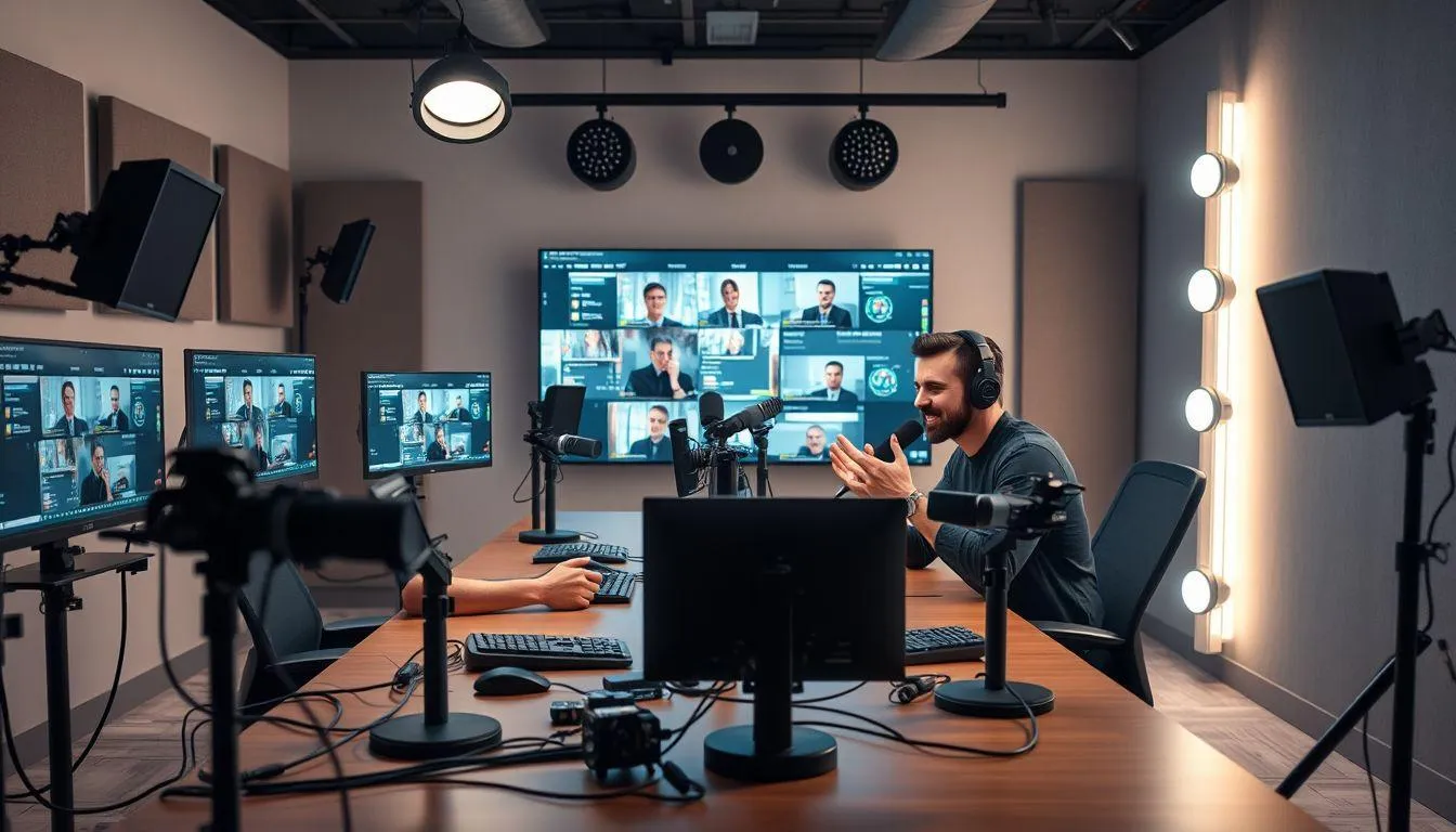 Tips Sukses Kolaborasi Live Streaming (c) Ilustrasi AI