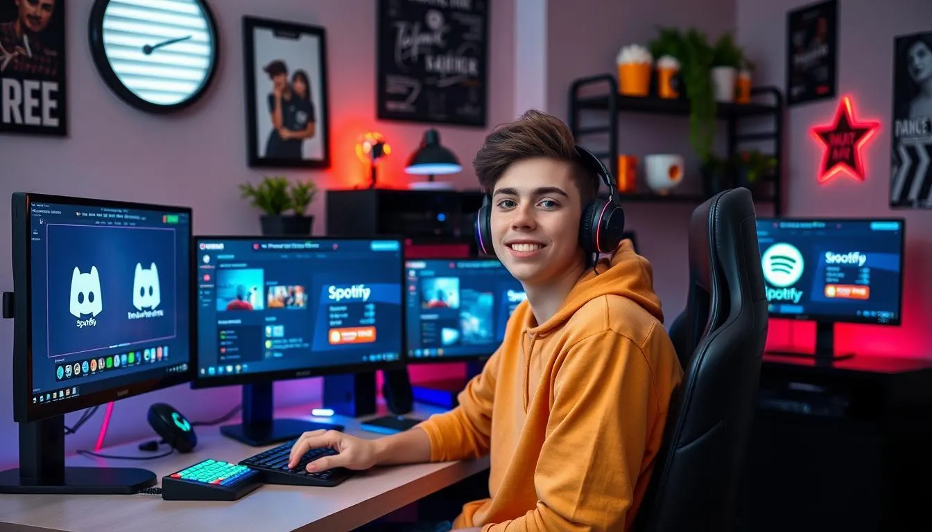 FAQ Seputar Integrasi Discord dan Spotify (c) Ilustrasi AI