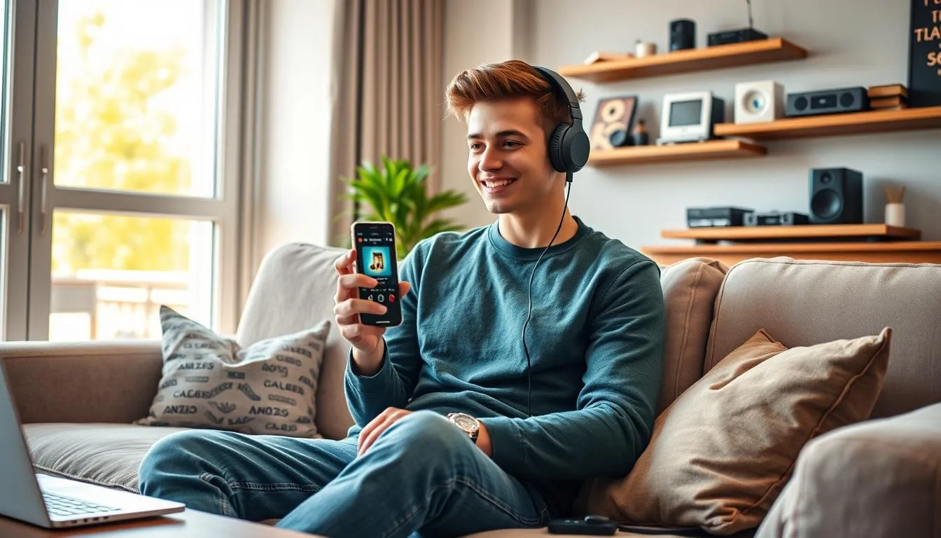 Manfaat Mengkonversi Lagu Spotify ke MP3 (c) Ilustrasi AI